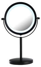 Makeup spejl m/lys Ø 17,5 cm - DAY